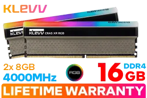 repository/components/KLEVV CRAS XR RGB 16GB 4000MHz DDR4 Memory Kit_memory-600px-v2300px.webp